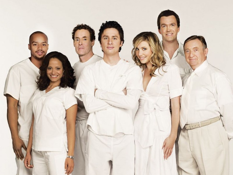 Elenco de 'Scrubs'