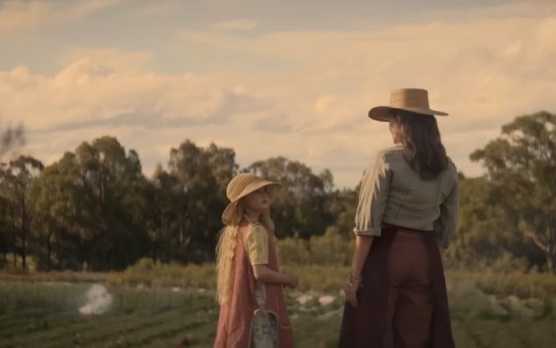 Alice y June en 'Las flores perdidas de Alice Hart'