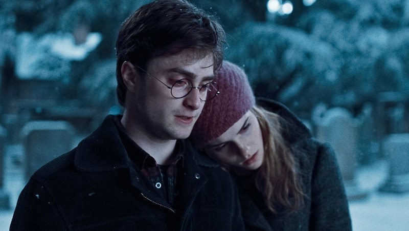 Harry Potter y Hermione Granger