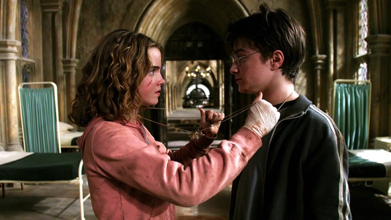 Harry Potter y Hermione Granger