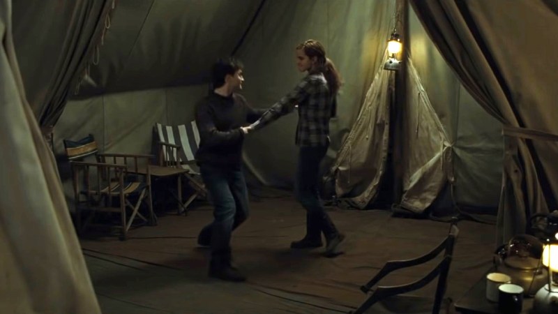 Parte de la escena más bonita de 'Harry Potter'