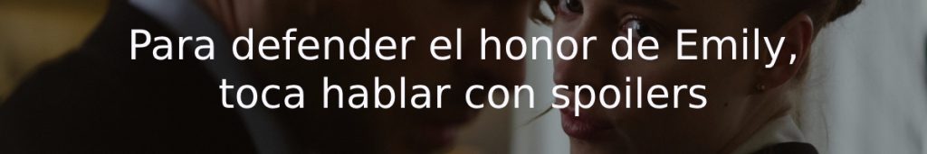 Juego limpio - Spoilers