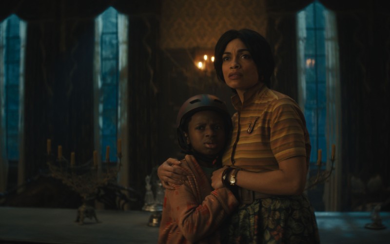Rosario Dawson en 'Mansión encantada'