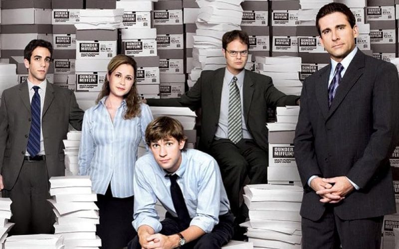 Elenco de 'The office'