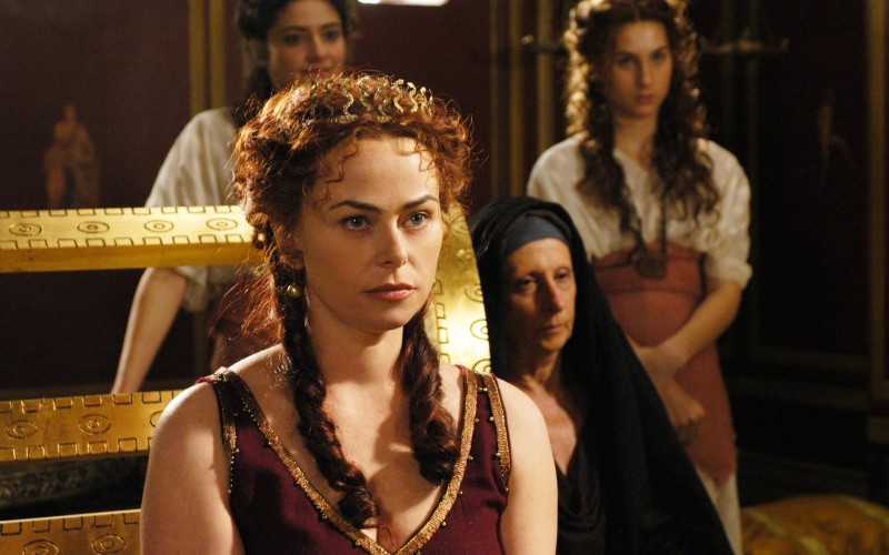 Atia en 'Roma' de HBO