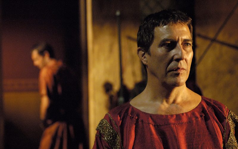 César en 'Roma' de HBO