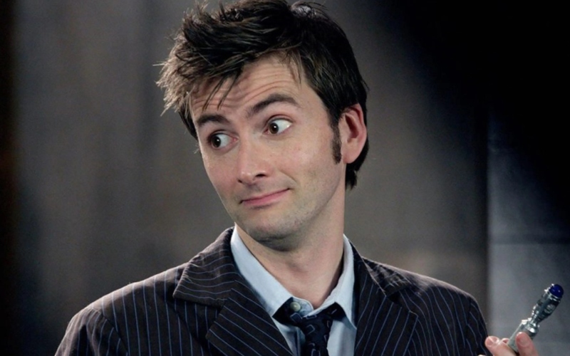 David Tennant en Doctor Who