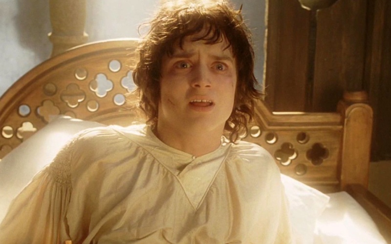Frodo en 'El retorno del rey'