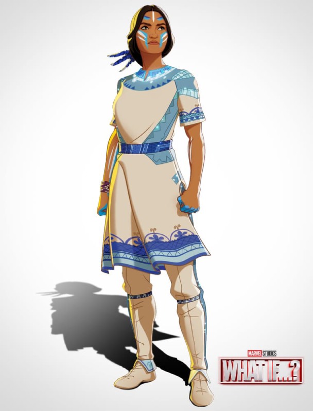 Kahhori es la primera superheroína original del UCM