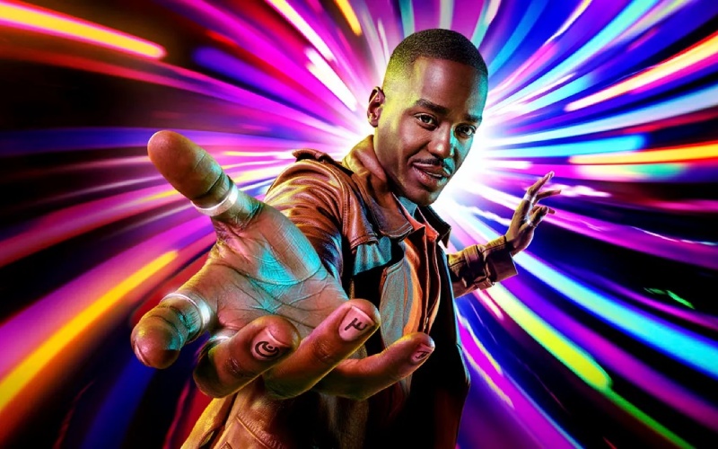 Ncuti Nagwa en Doctor Who