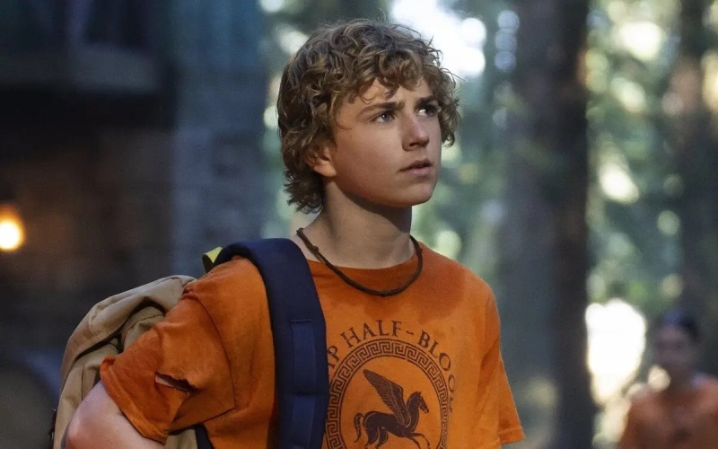 Percy Jackson y los Dioses del Olimpo