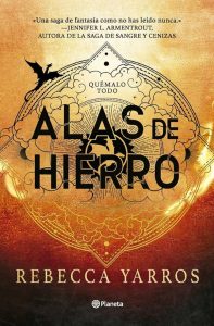 Alas de hierro, la segunda parte de Alas de sangre