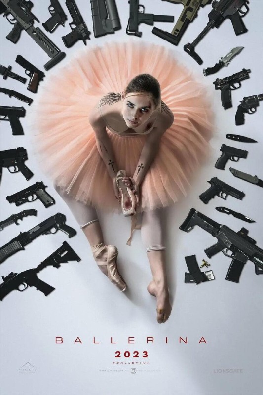 Póster de 'Ballerina'