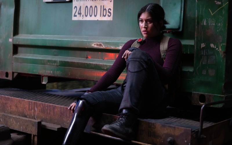 Maya López en 'Echo'