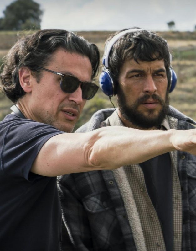 Imagen del rodaje de 'Escape'