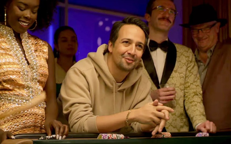 Lin-Manuel Miranda en Percy Jackson 1x06