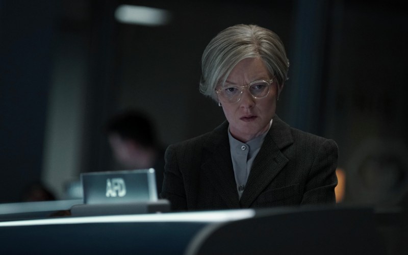 Margo en el final de la temporada 4 de 'Para toda la humanidad'