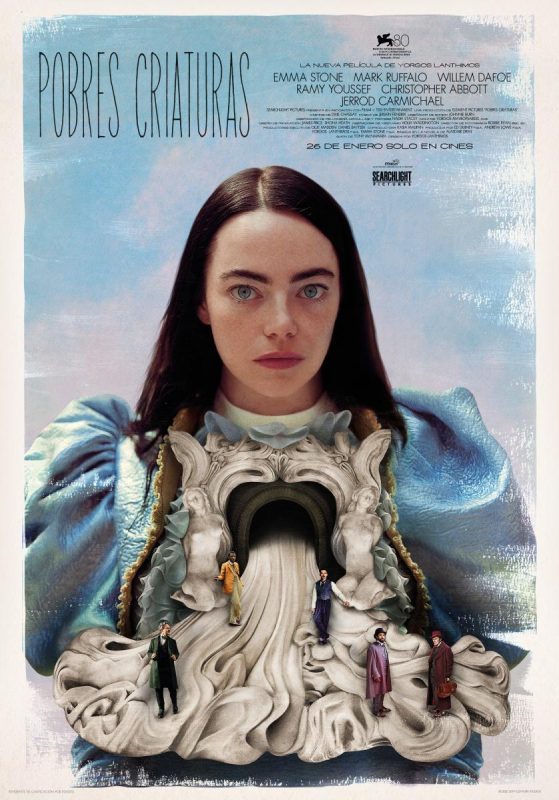 Póster de 'Pobres criaturas'