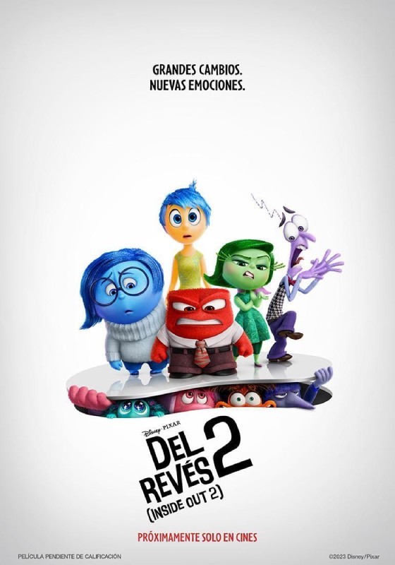 Póster de 'Del revés 2'