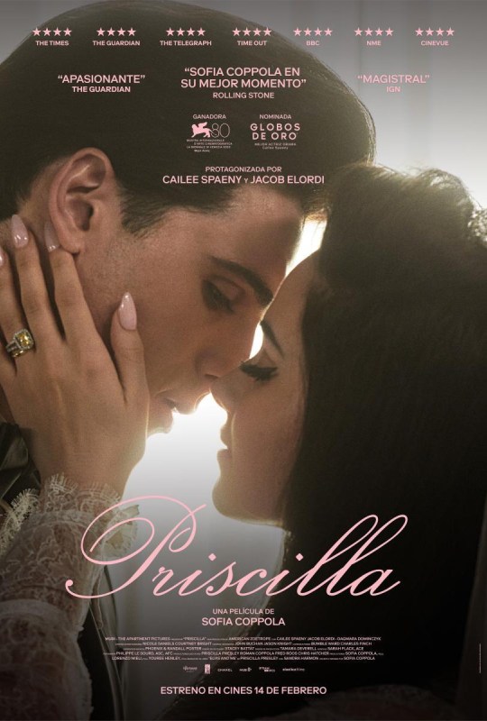 Póster de 'Priscilla'