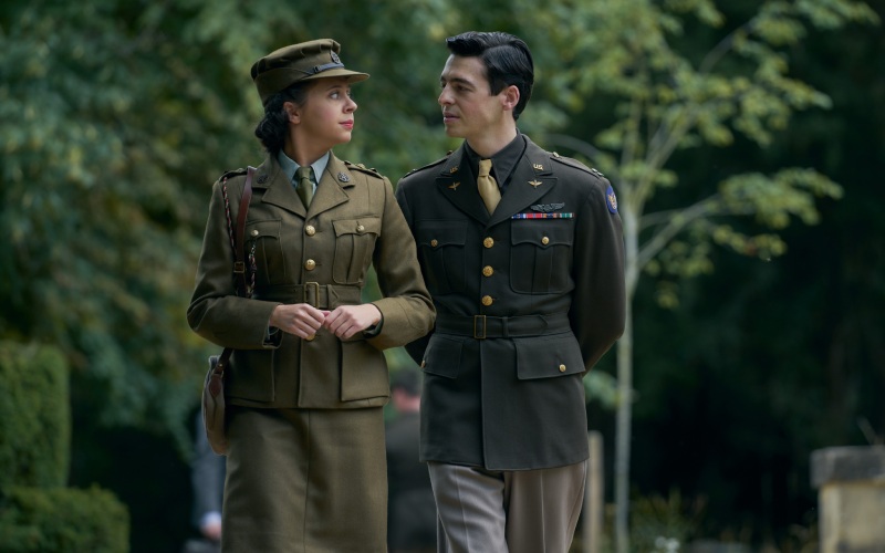 Fotograma de 'Los amos del aire' 1x06