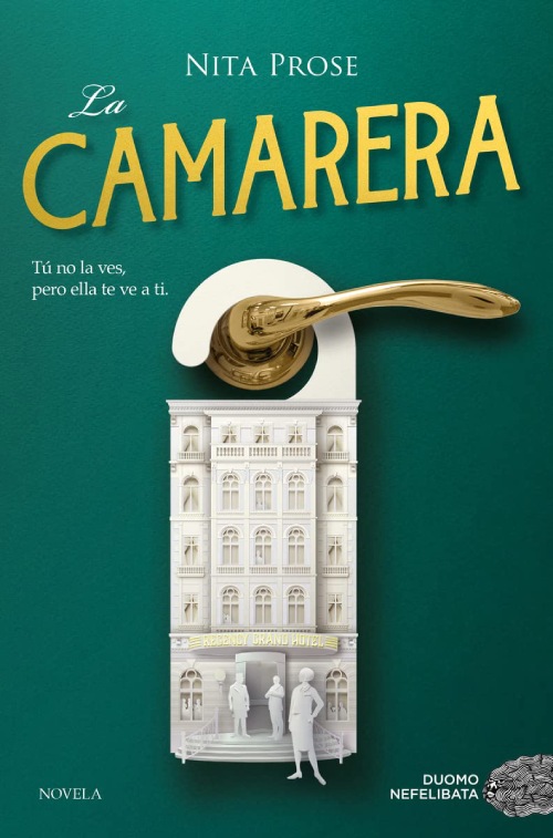 Novelas cozy crime: La camarera