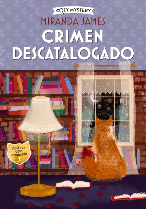 Novelas cozy crime: Crimen Descatalogado