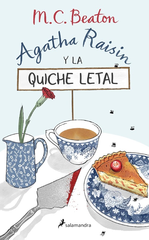 Novelas cozy crime: Agatha Raisin
