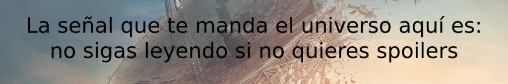 El problema de los 3 cuerpos spoilers