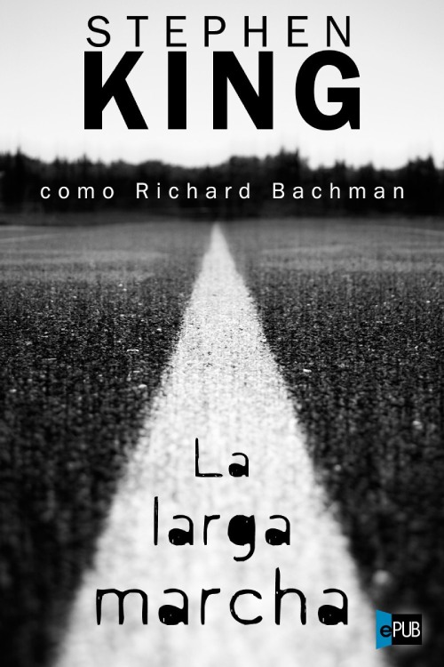 'La larga marcha' portada