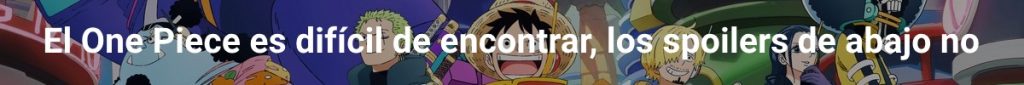 One Piece spoiler