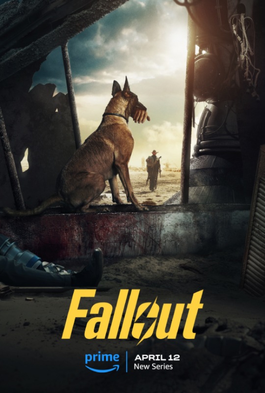 Perro en 'Fallout'