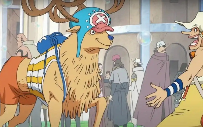 Chopper en walk-point