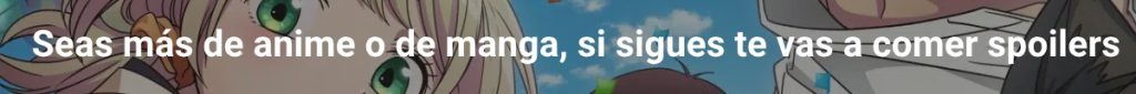 Spoiler anime o manga